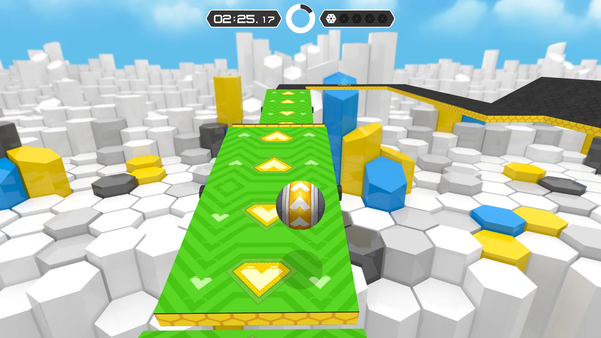 Изображение игры: GyroSphere Trials
