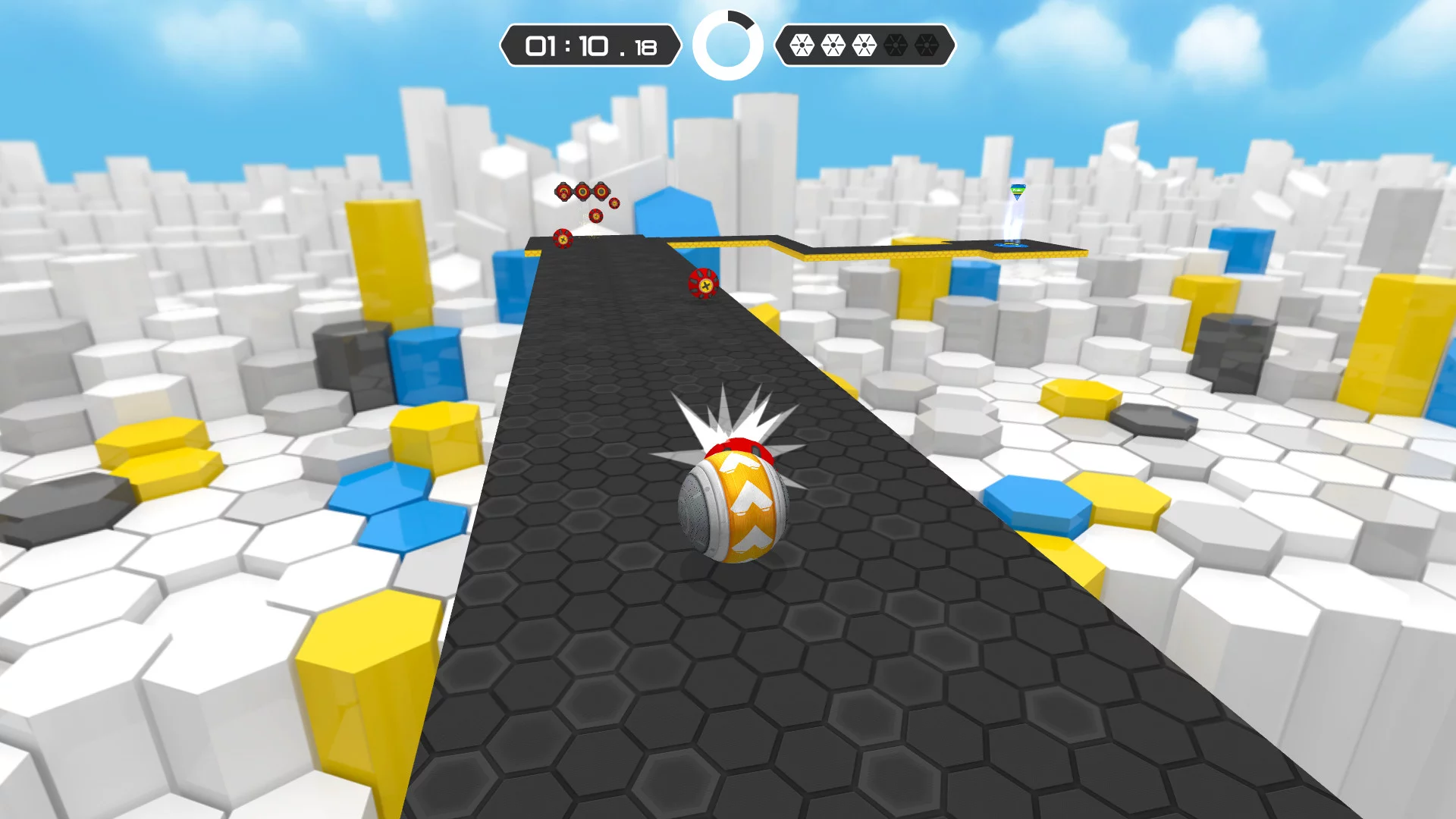 Изображение игры: GyroSphere Trials