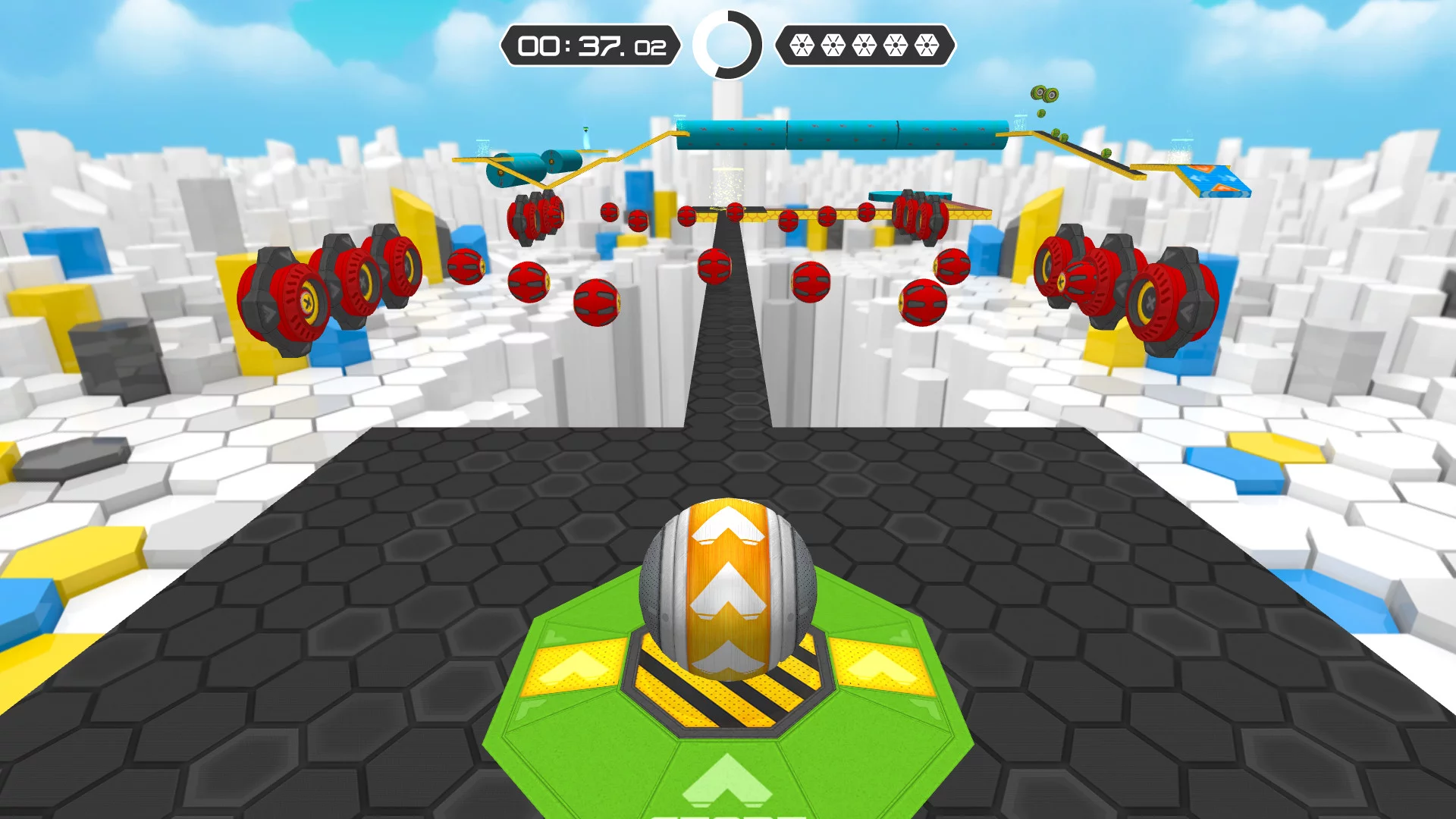 Изображение игры: GyroSphere Trials