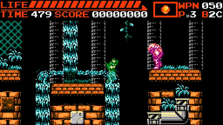 Изображение игры: Alien Splatter Redux