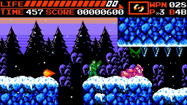 Изображение игры: Alien Splatter Redux