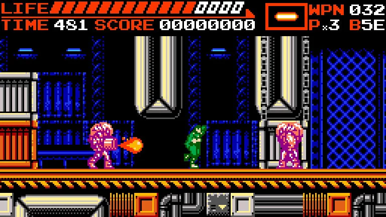 Изображение игры: Alien Splatter Redux