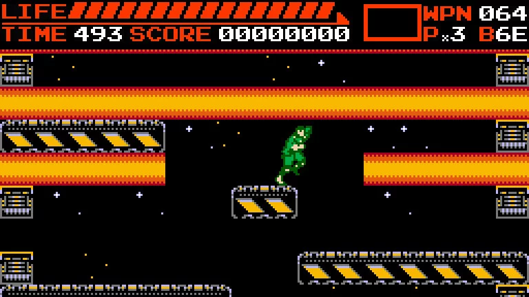 Изображение игры: Alien Splatter Redux