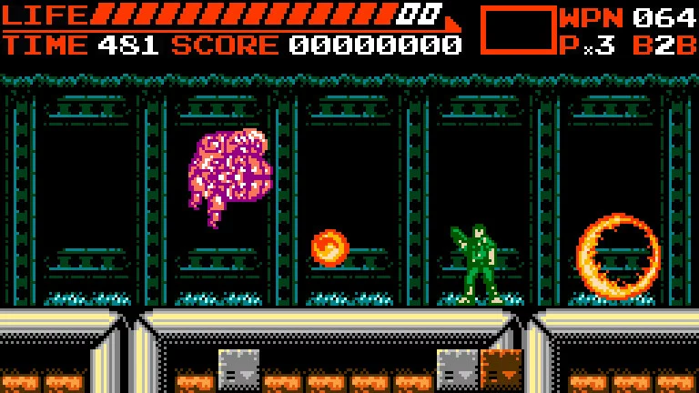 Изображение игры: Alien Splatter Redux