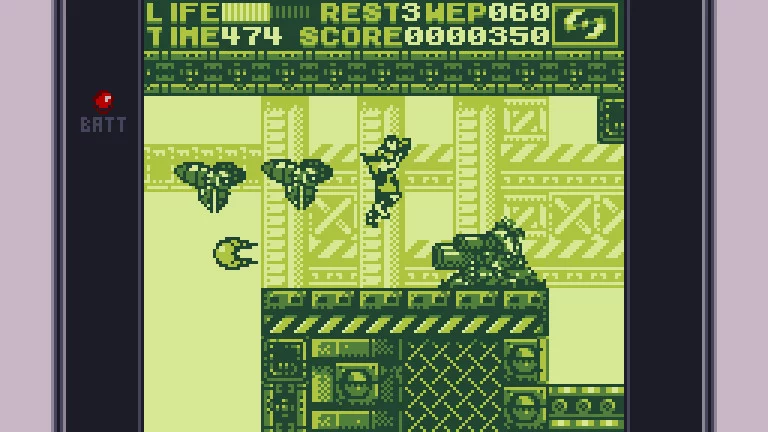 Изображение игры: Alien Splatter Redux