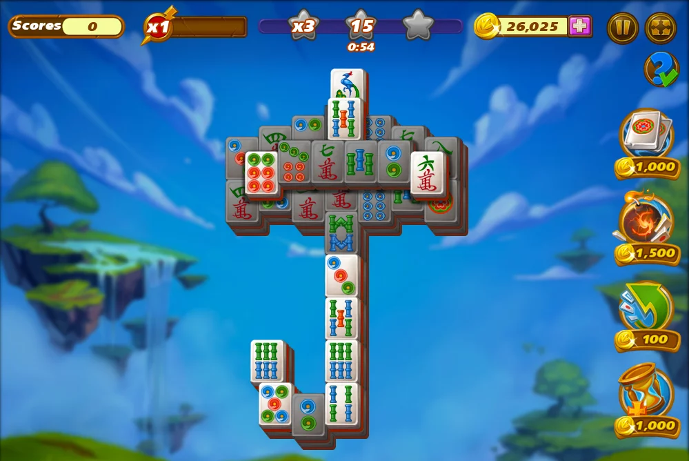 Изображение игры: Mahjong Magic Islands