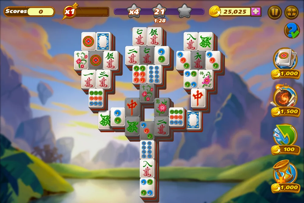 Изображение игры: Mahjong Magic Islands