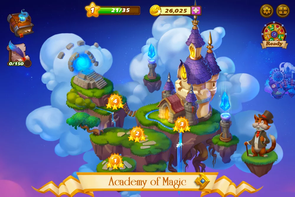 Изображение игры: Mahjong Magic Islands