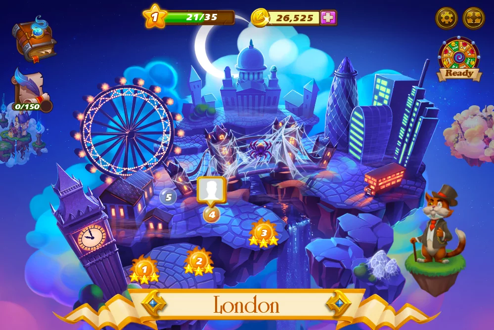Изображение игры: Mahjong Magic Islands
