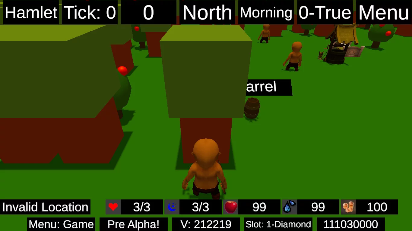 Изображение игры: Hamlet