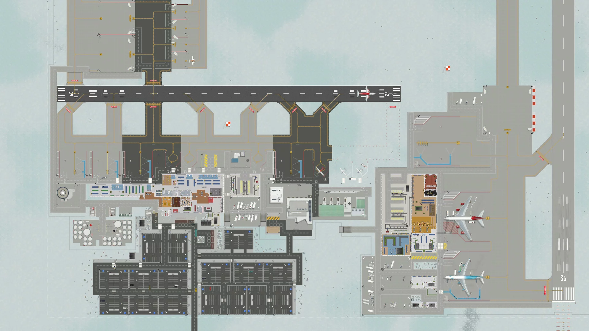 Изображение игры: Airport CEO