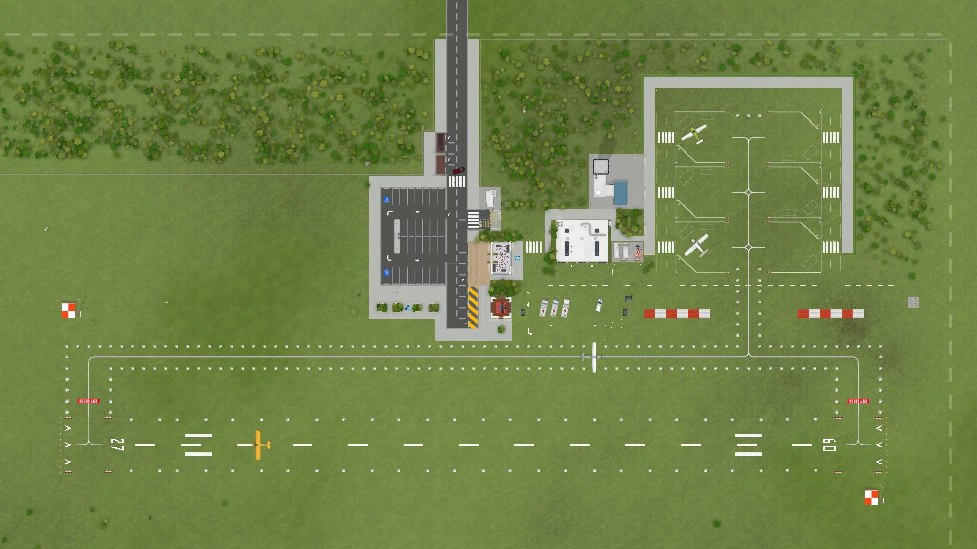 Изображение игры: Airport CEO