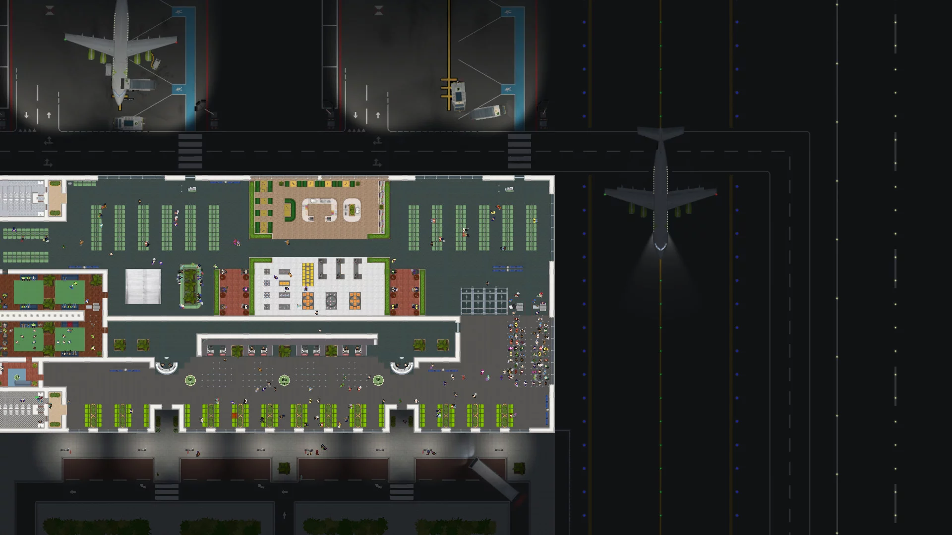 Изображение игры: Airport CEO