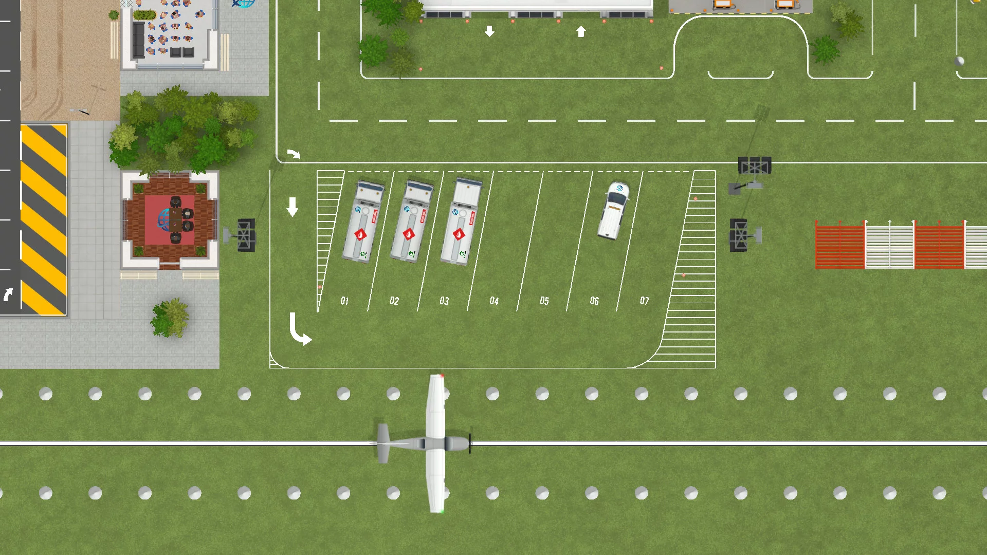 Изображение игры: Airport CEO