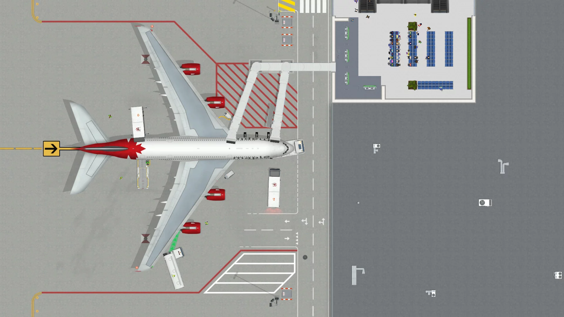 Изображение игры: Airport CEO