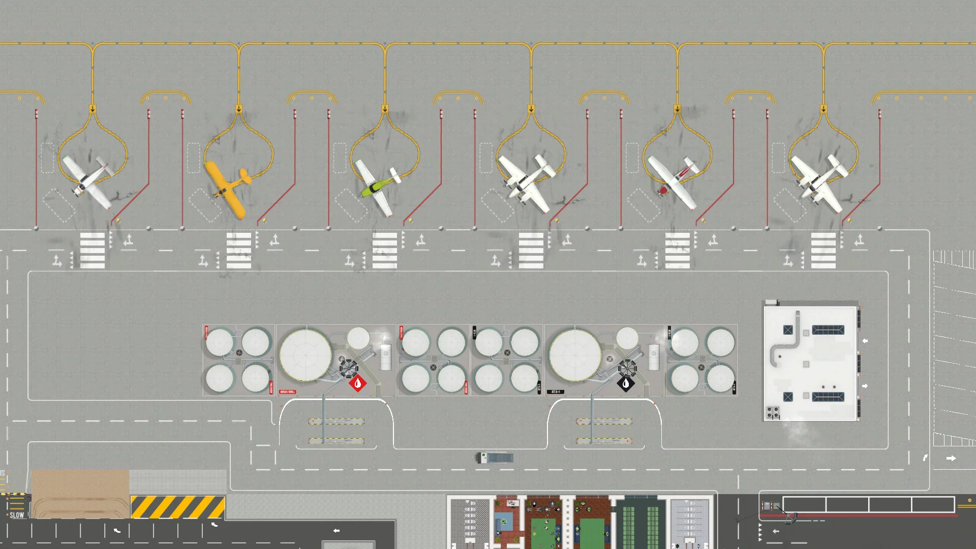 Изображение игры: Airport CEO