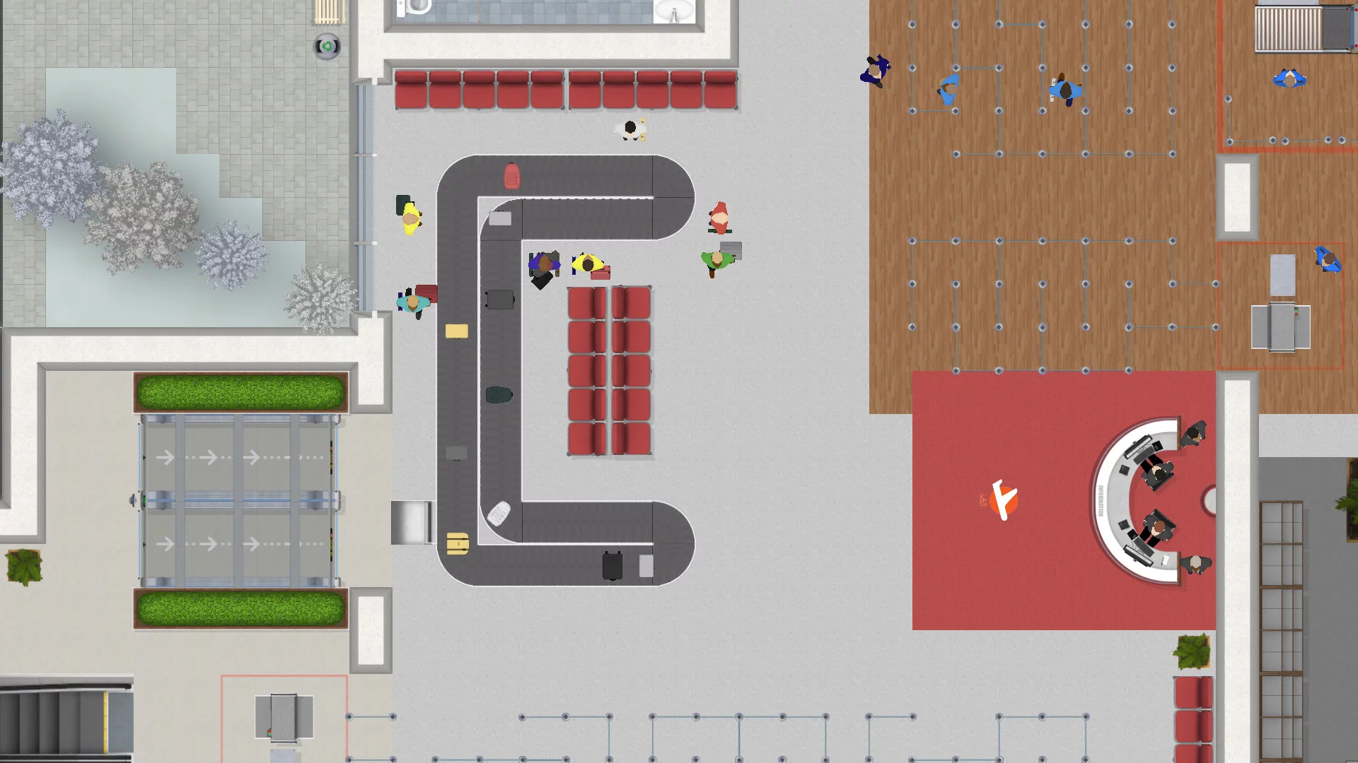 Изображение игры: Airport CEO