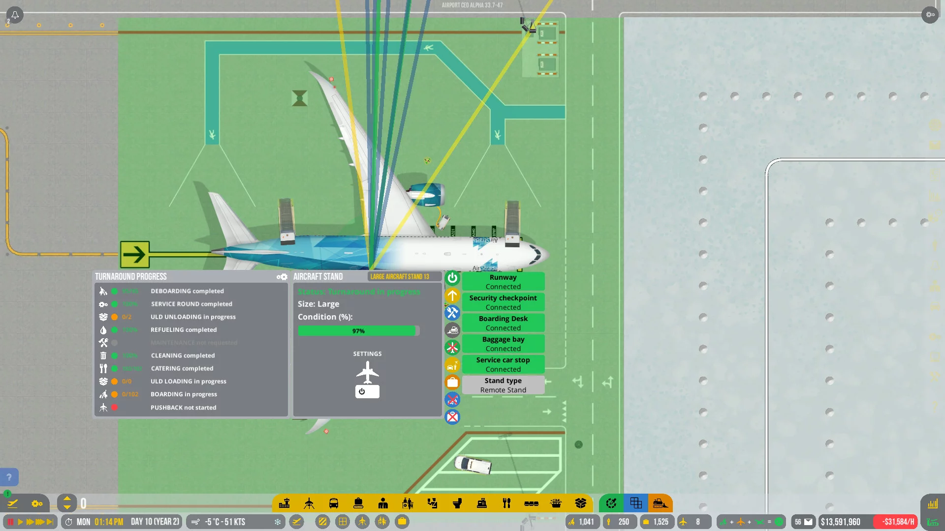 Изображение игры: Airport CEO
