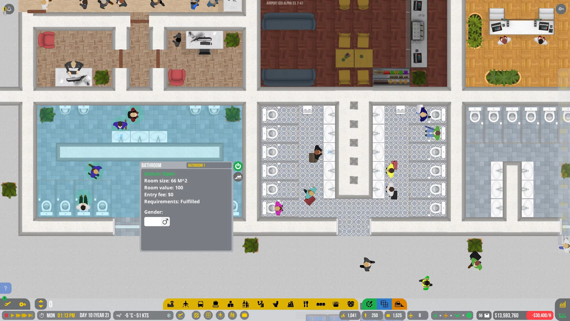 Изображение игры: Airport CEO