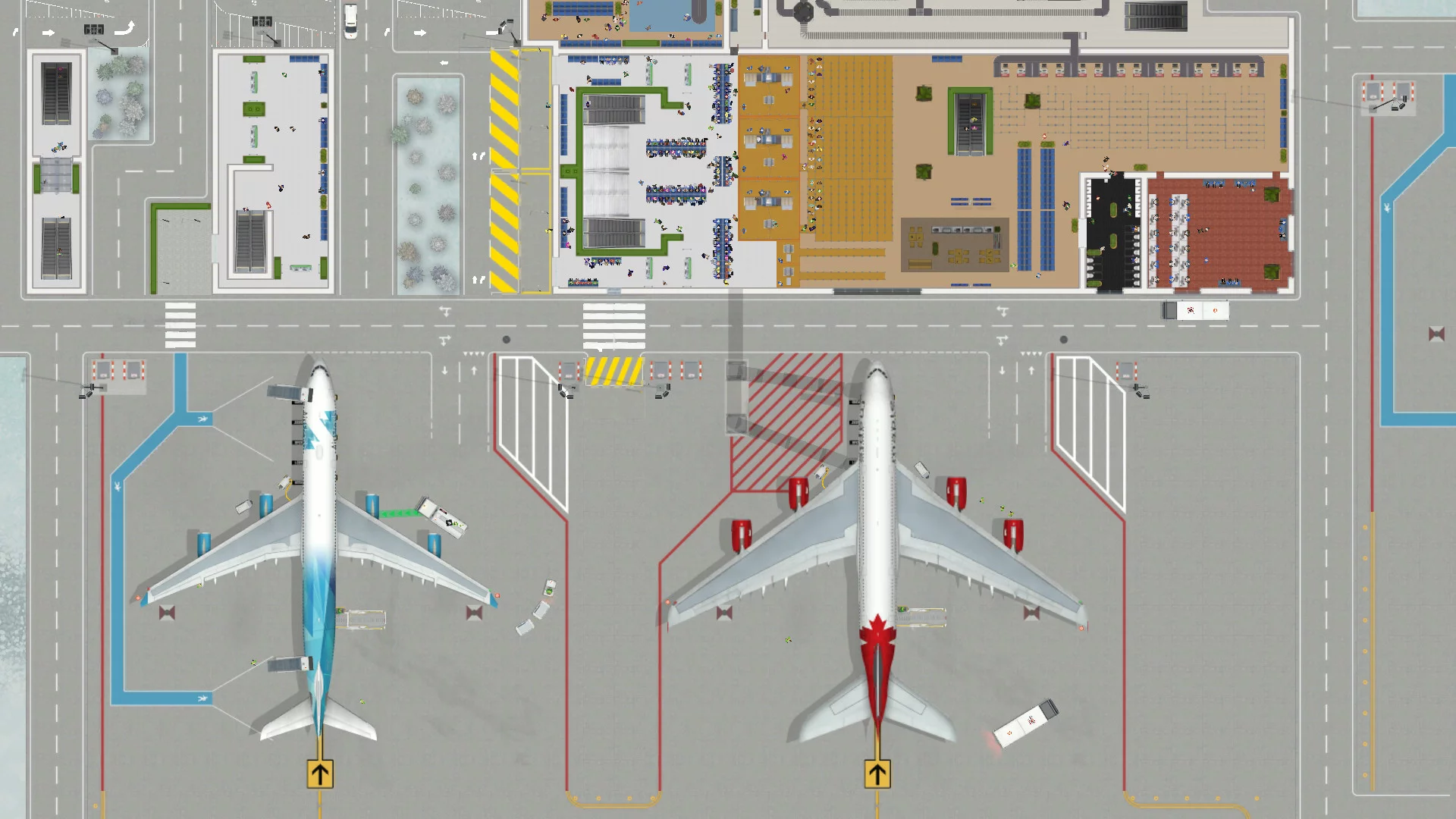Изображение игры: Airport CEO