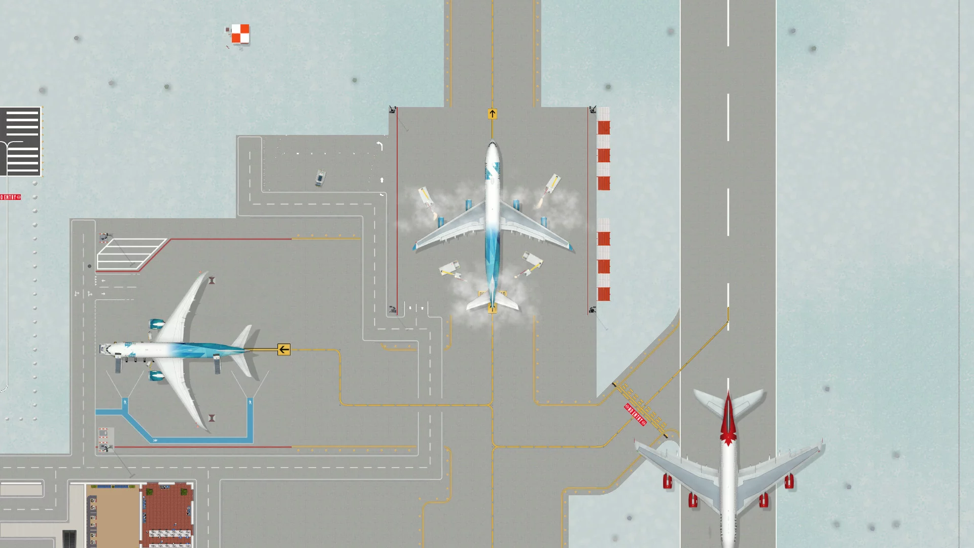 Изображение игры: Airport CEO