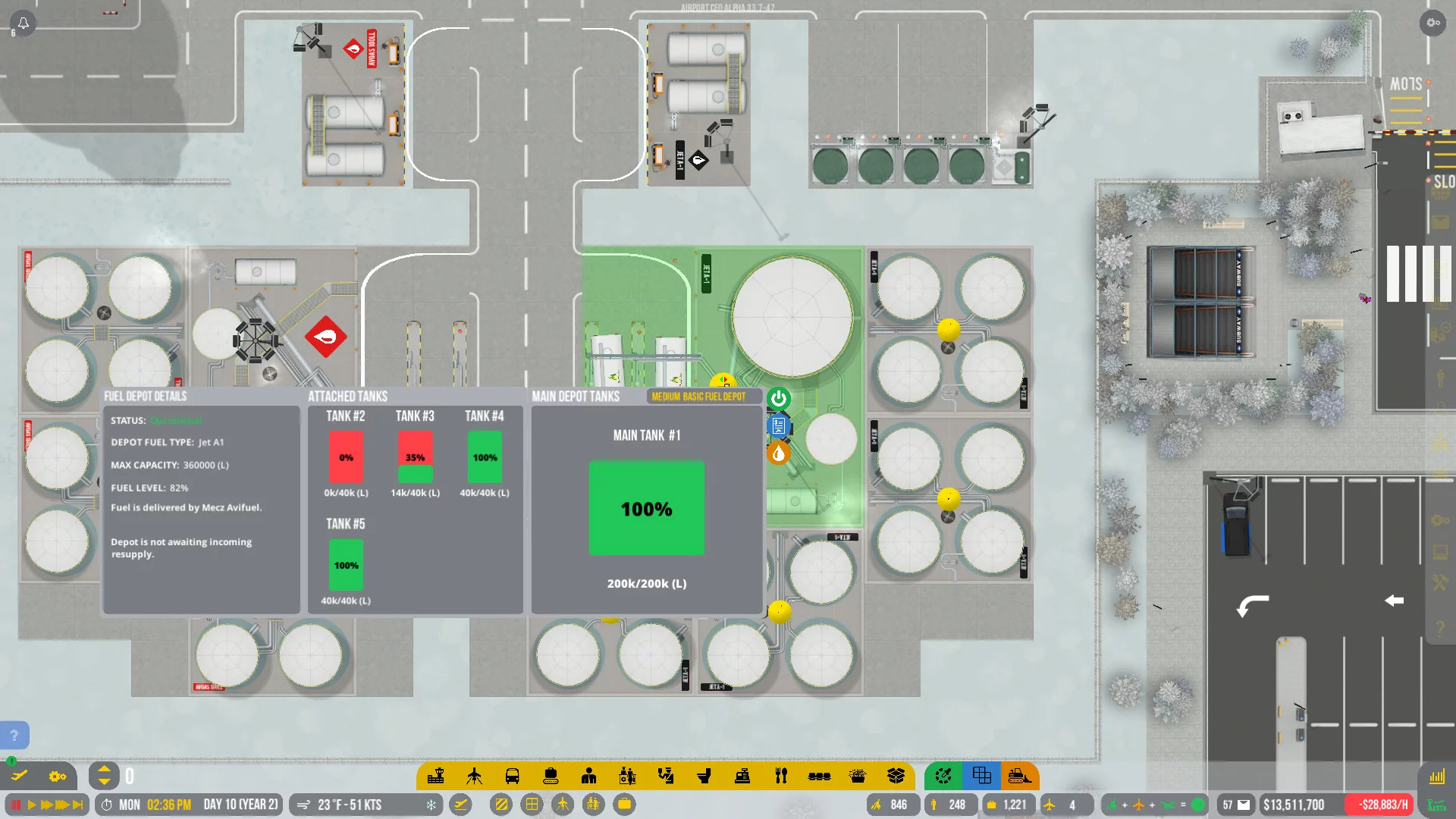 Изображение игры: Airport CEO