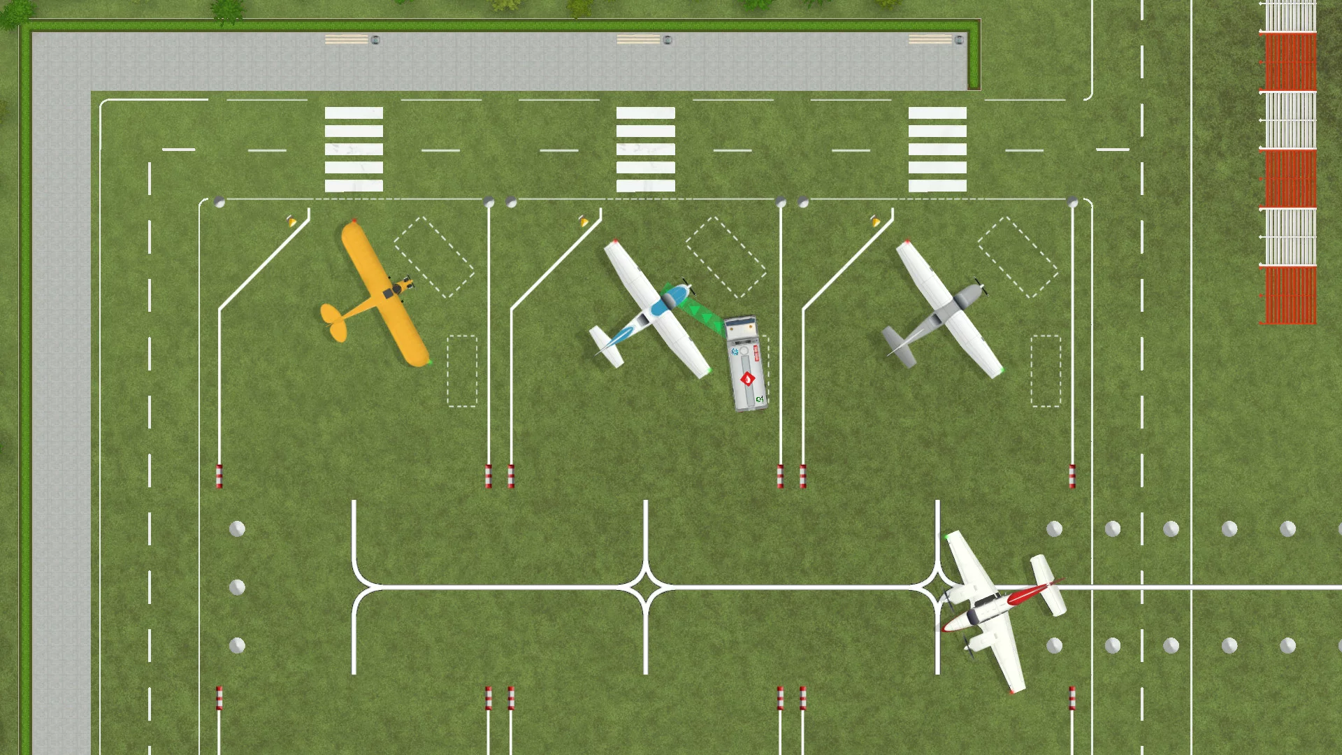 Изображение игры: Airport CEO