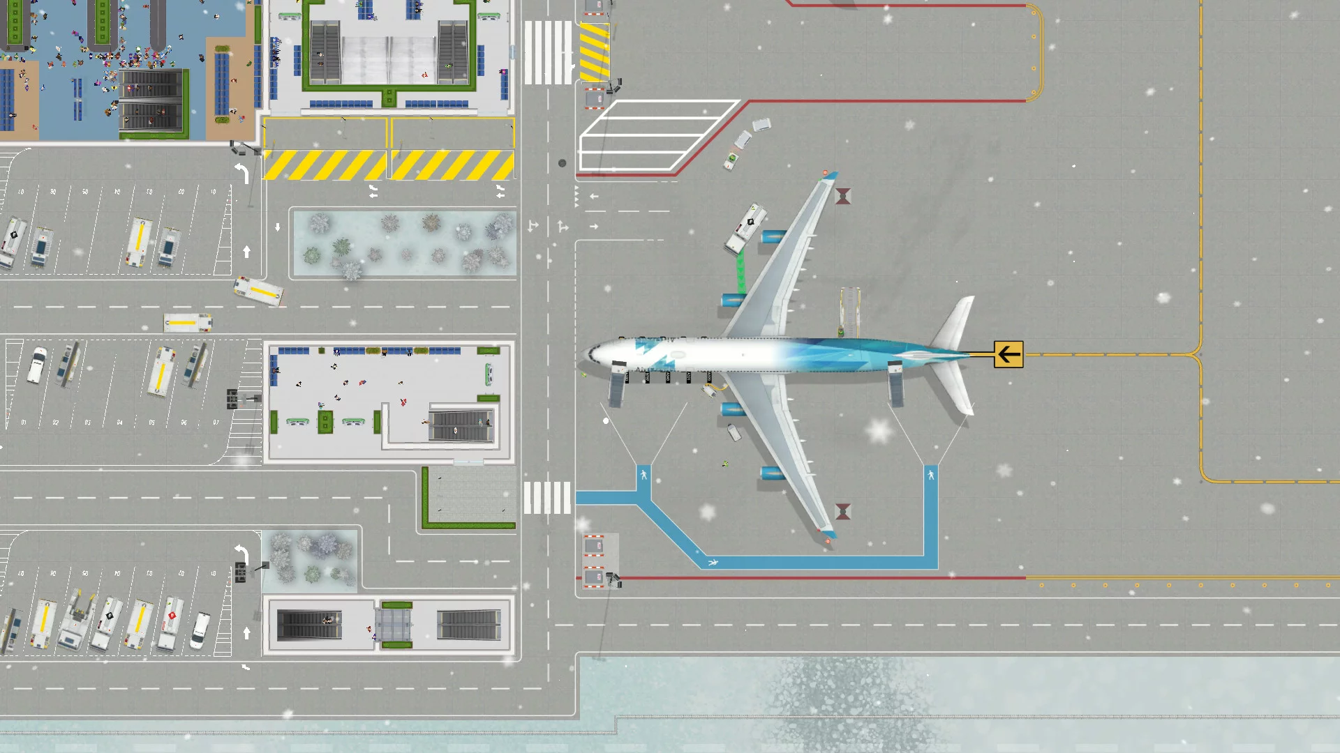 Изображение игры: Airport CEO
