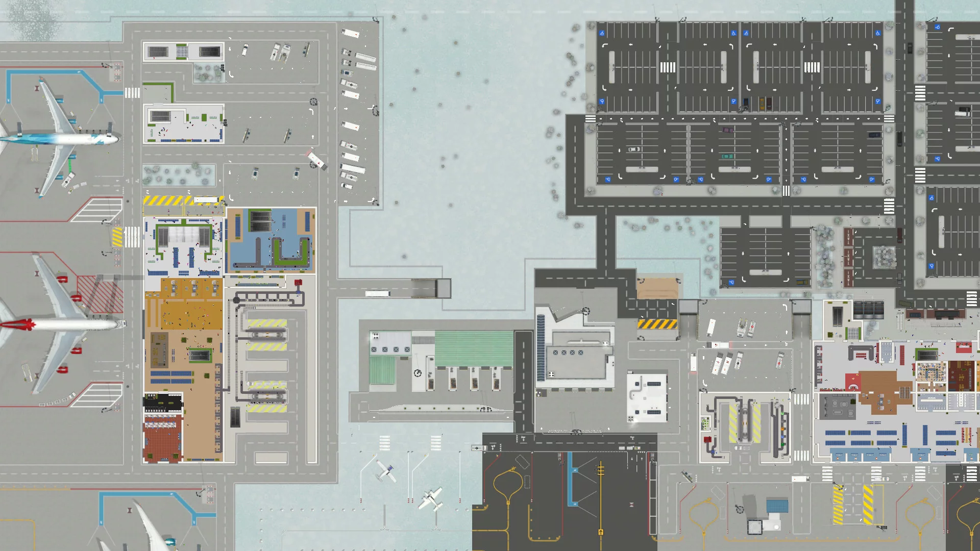 Изображение игры: Airport CEO