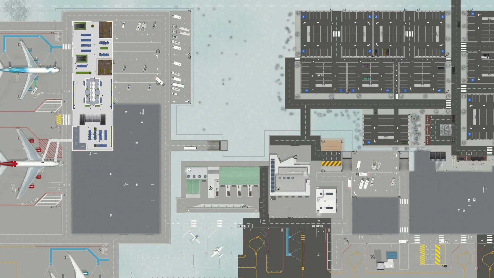 Изображение игры: Airport CEO