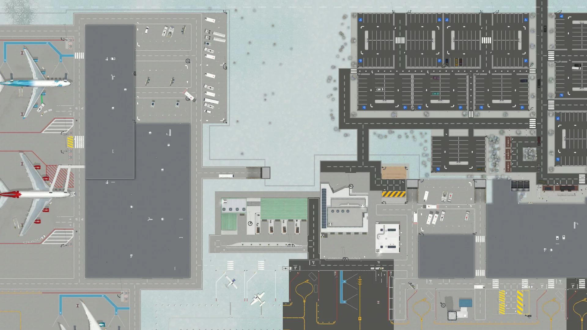 Изображение игры: Airport CEO