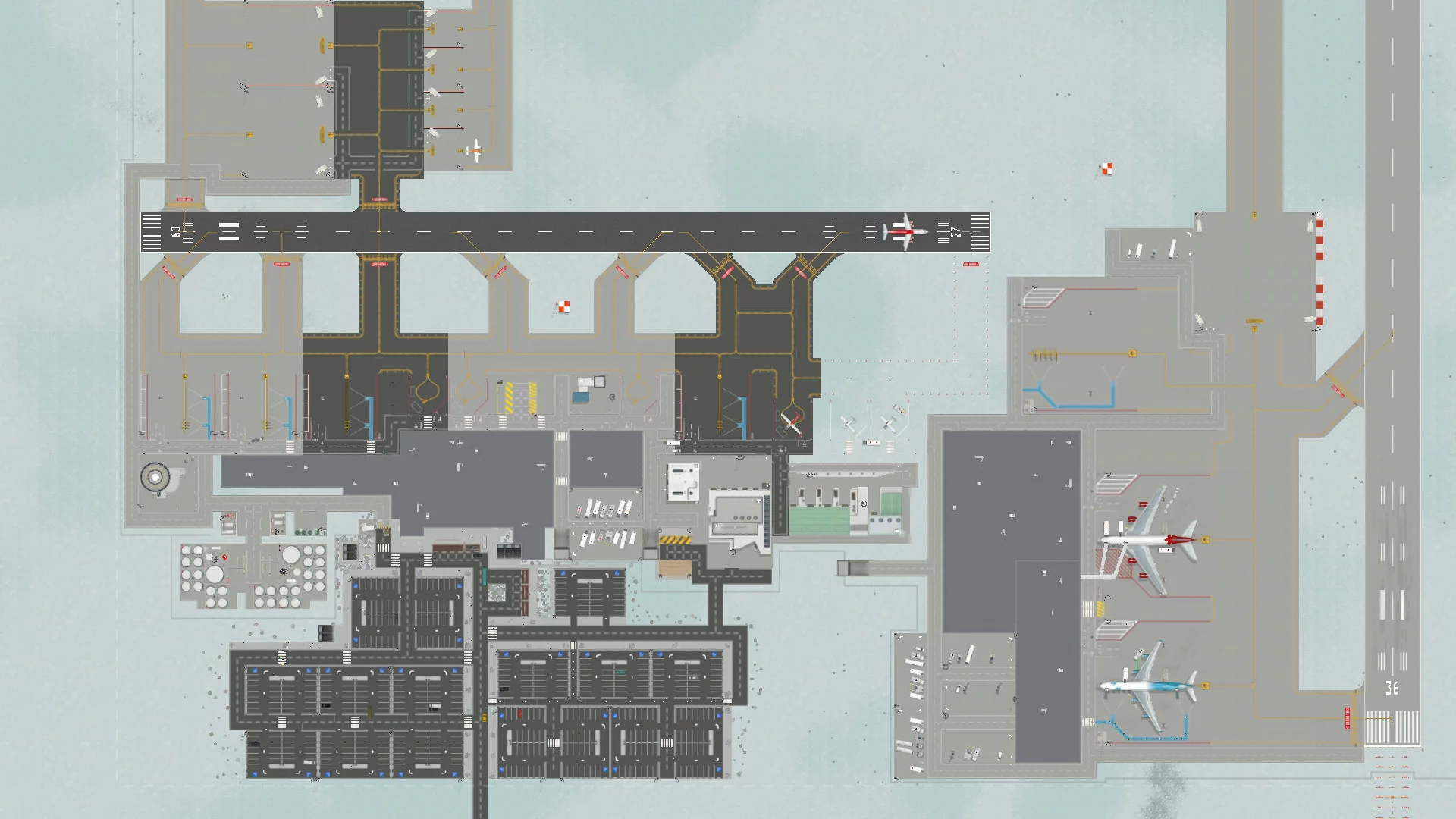 Изображение игры: Airport CEO