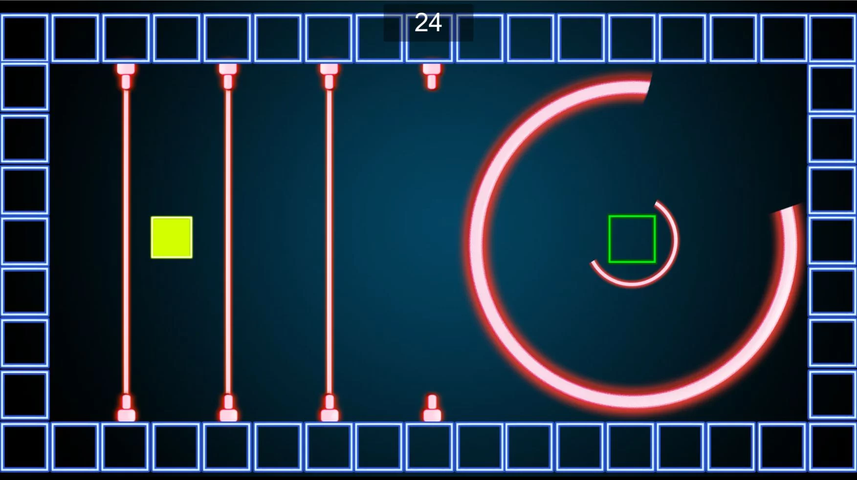 Изображение игры: Neon Hardcore