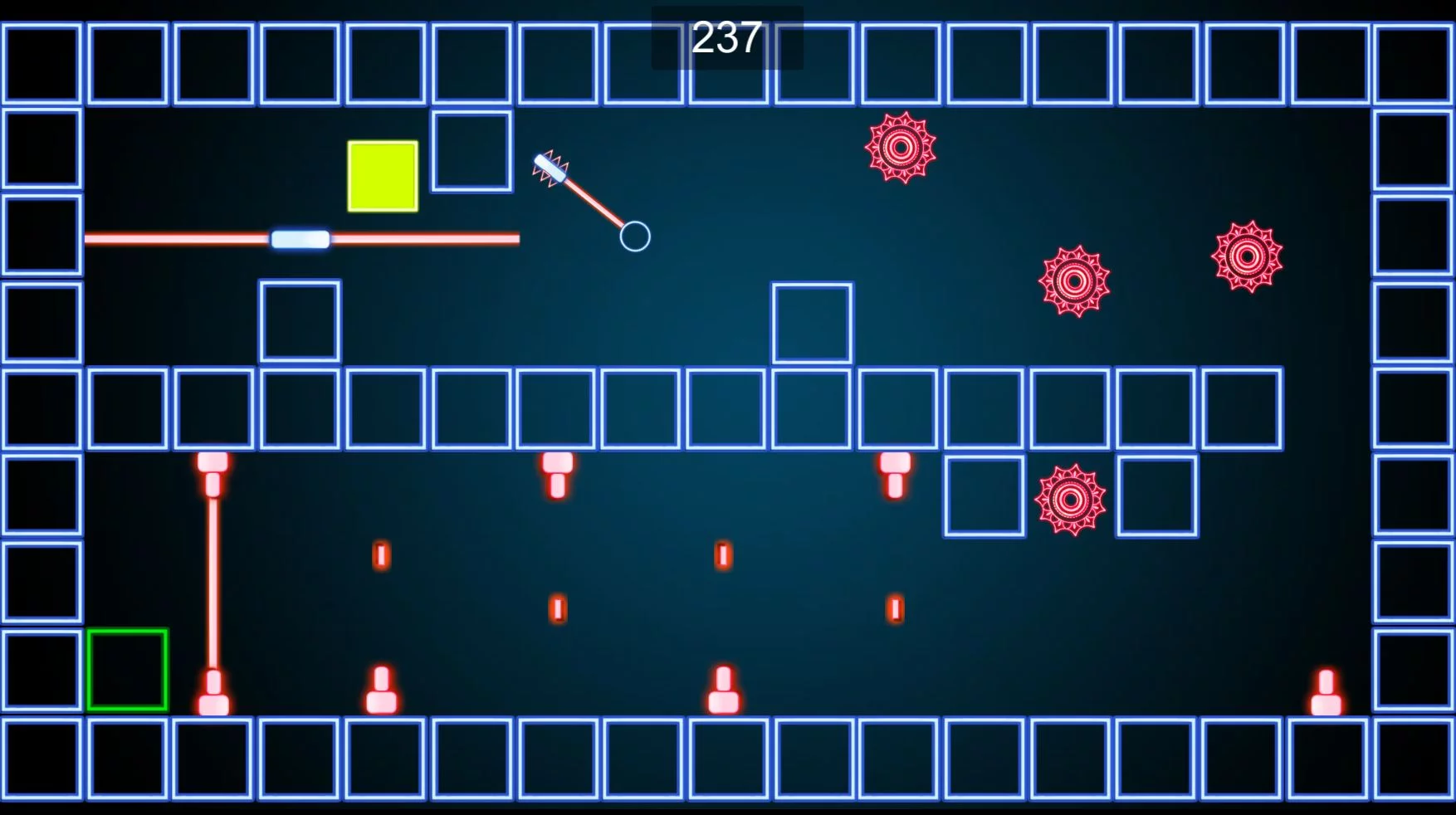 Изображение игры: Neon Hardcore