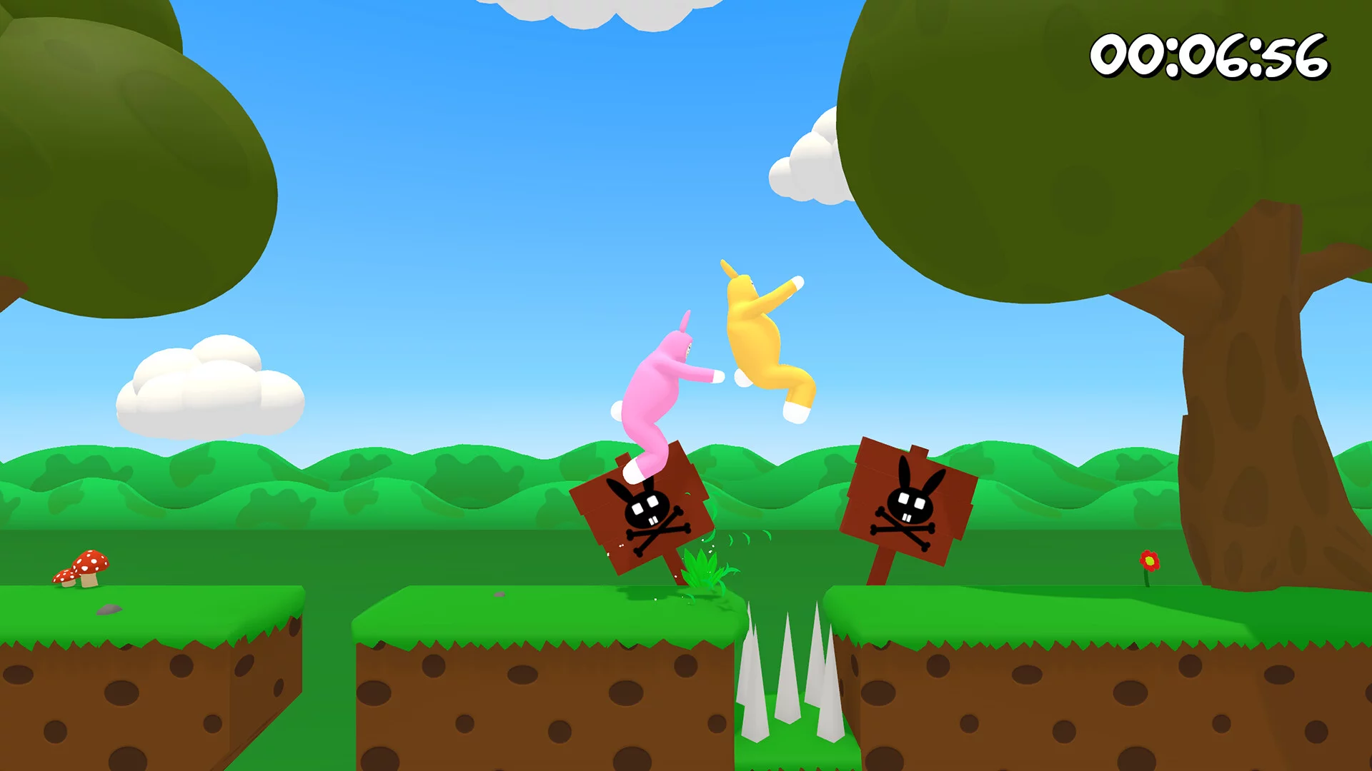 Изображение игры: Super Bunny Man