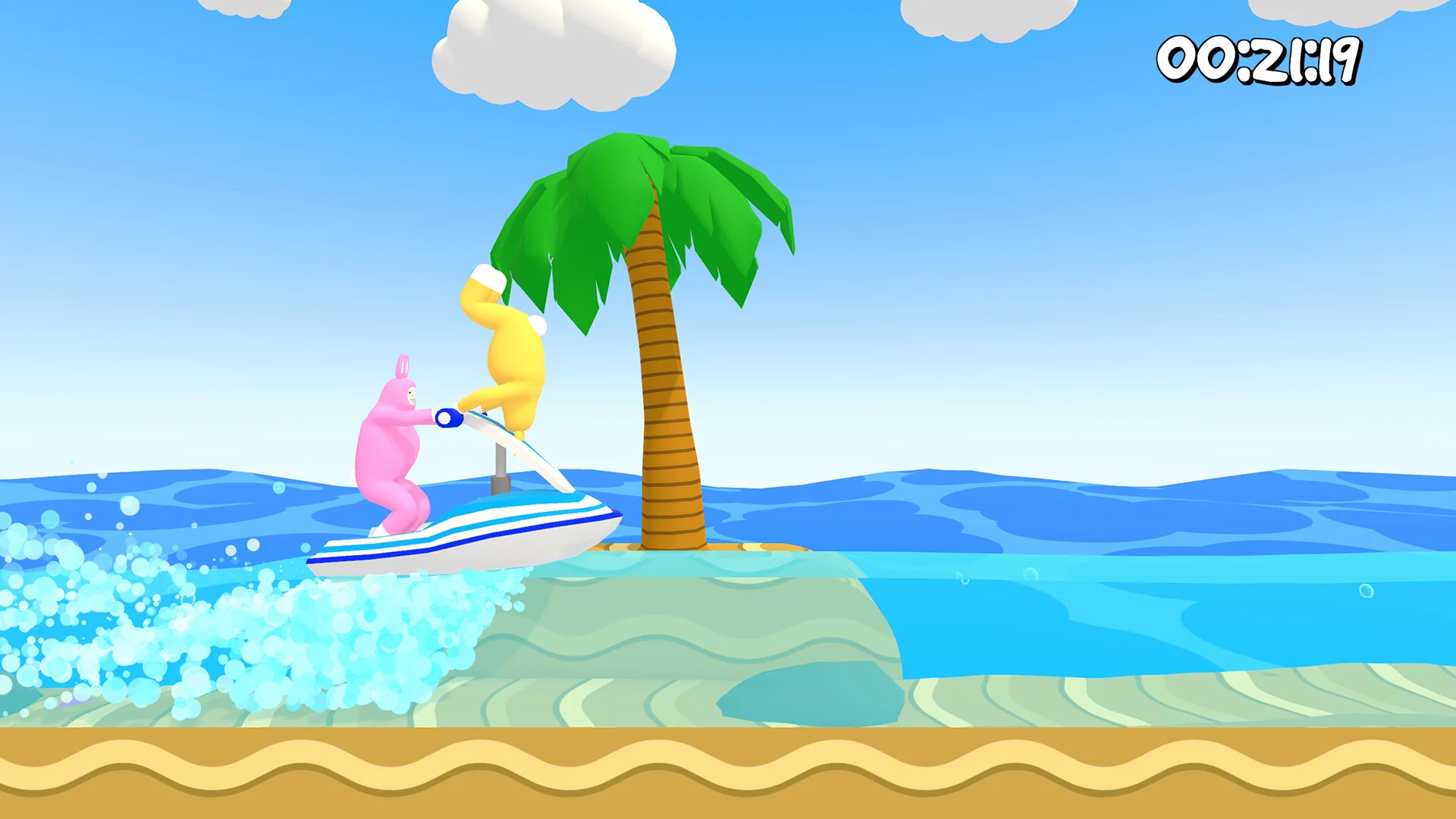 Изображение игры: Super Bunny Man