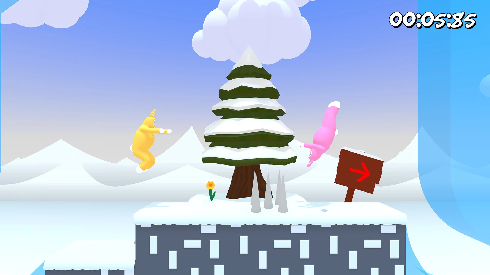 Изображение игры: Super Bunny Man