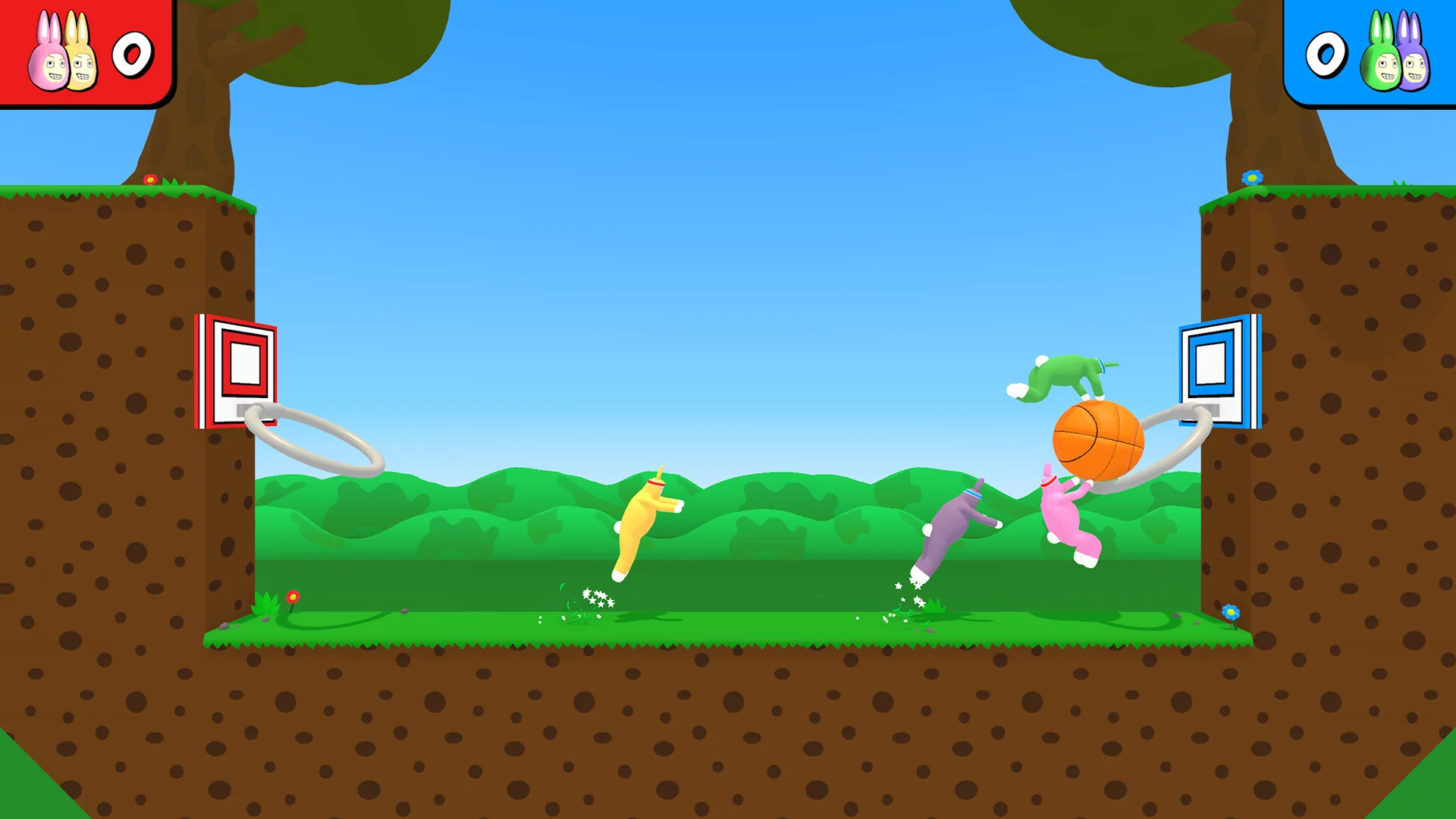 Изображение игры: Super Bunny Man