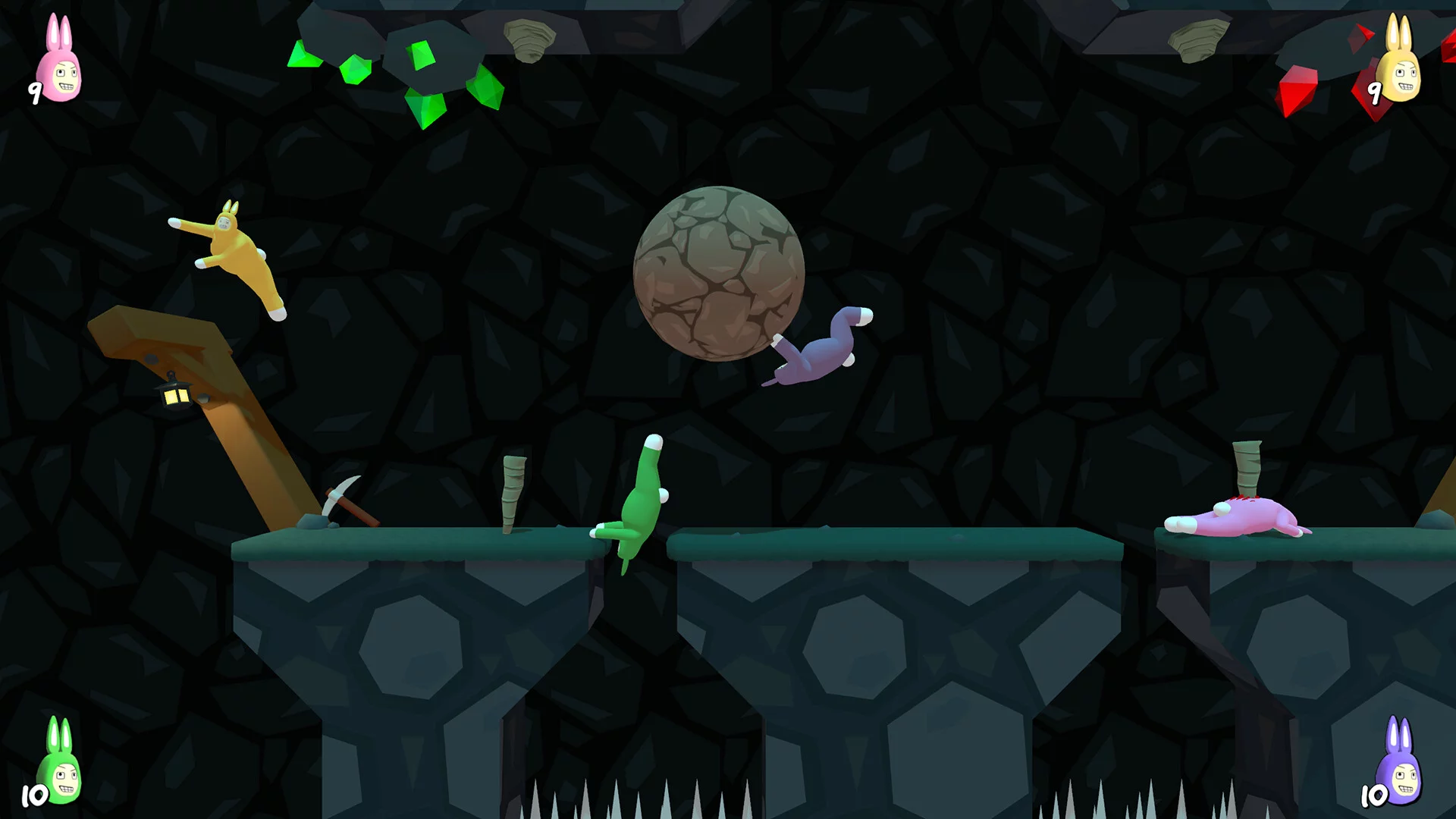 Изображение игры: Super Bunny Man