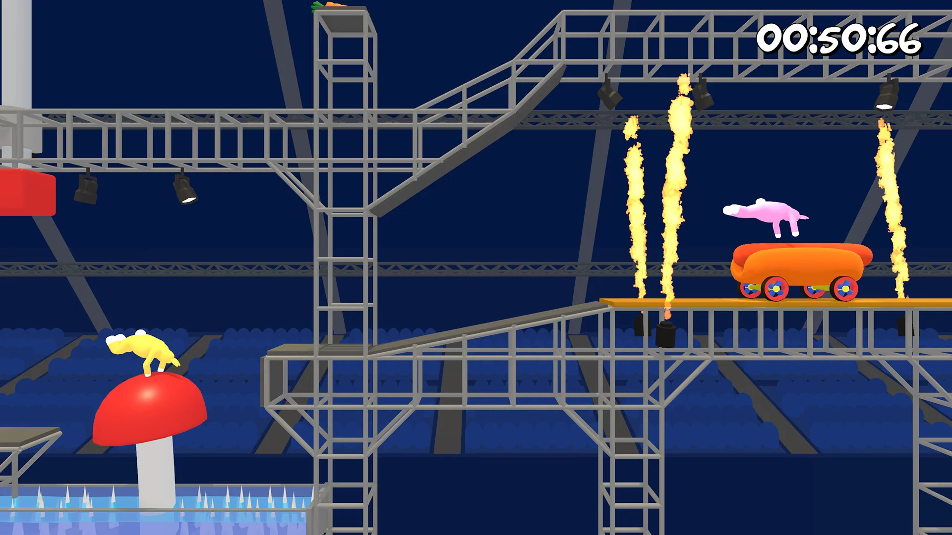 Изображение игры: Super Bunny Man