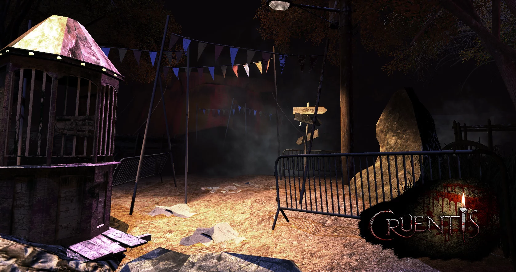 Изображение игры: Cruentis The Murderer vol.1