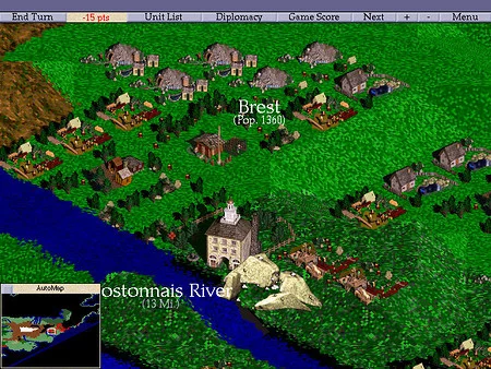 Изображение игры: Conquest of the New World