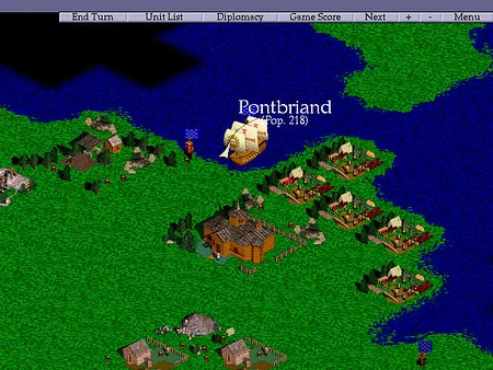 Изображение игры: Conquest of the New World