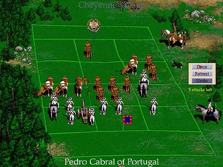 Изображение игры: Conquest of the New World