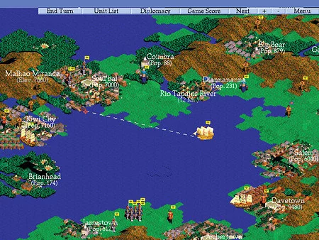 Изображение игры: Conquest of the New World