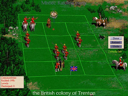 Изображение игры: Conquest of the New World