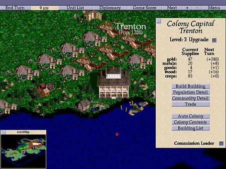 Изображение игры: Conquest of the New World