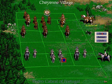 Изображение игры: Conquest of the New World