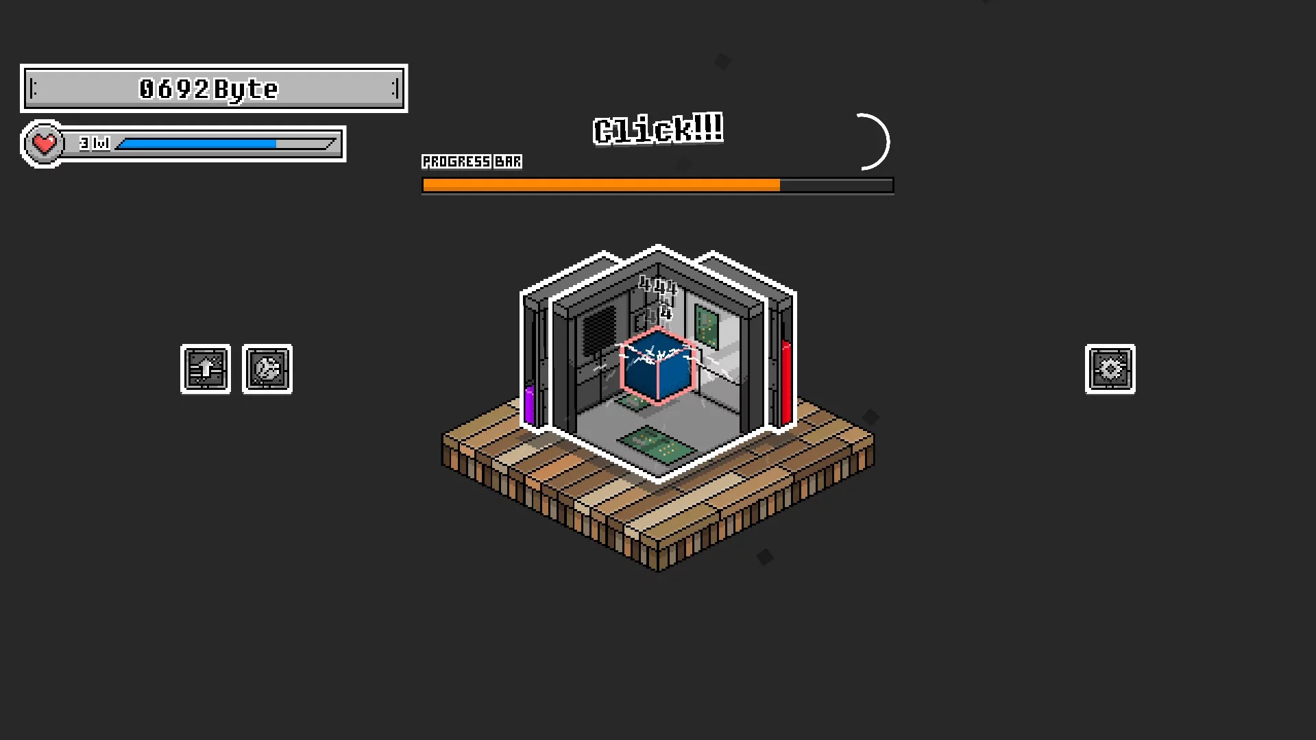 Изображение игры: ClickBit