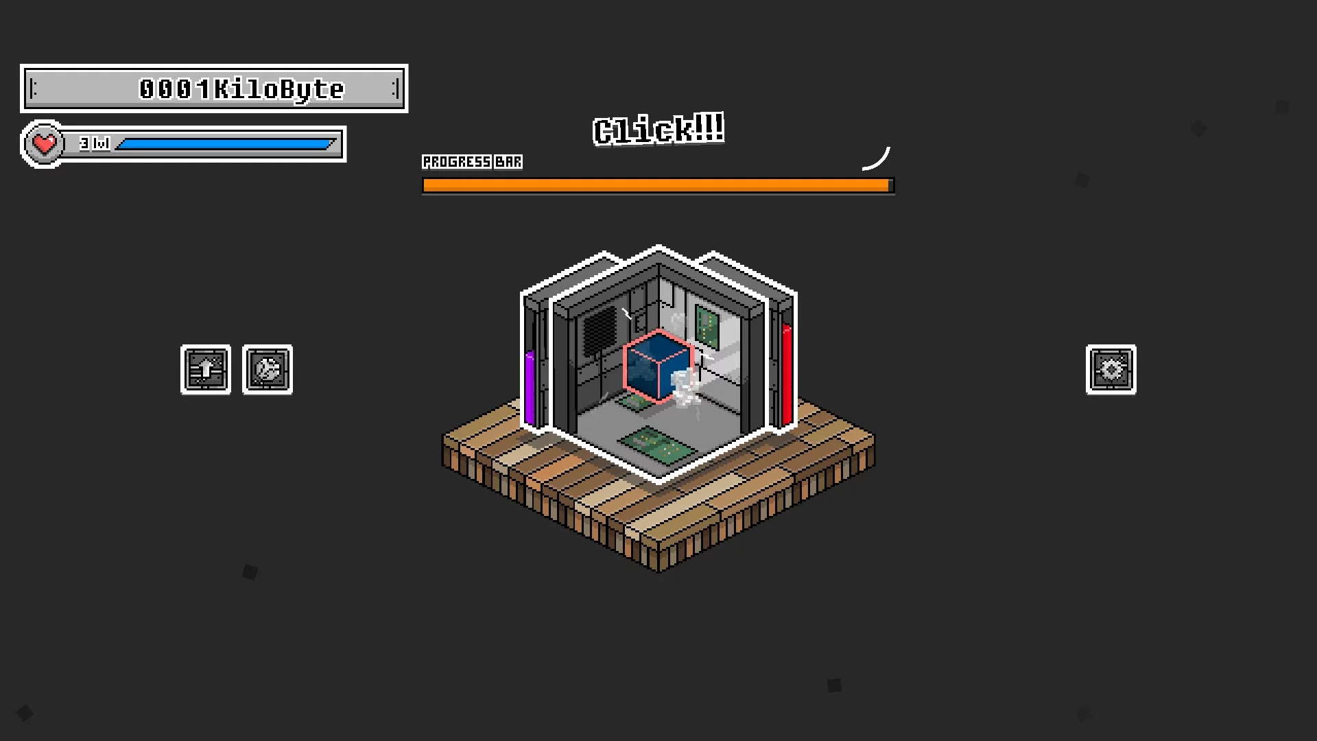 Изображение игры: ClickBit